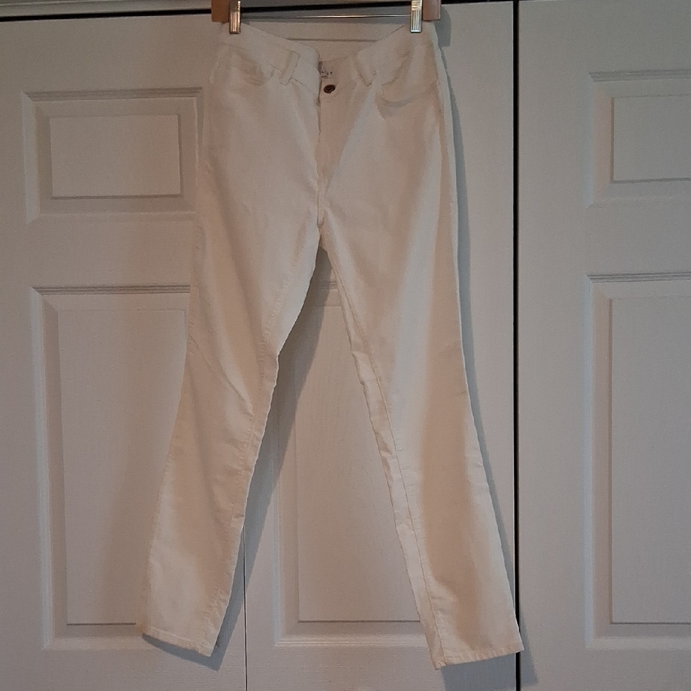 Women's Cream Jeans